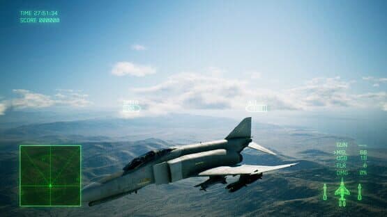 Ace Combat 7: Skies Unknown - F-4E Phantom II + 3 Skins — screenshot 1