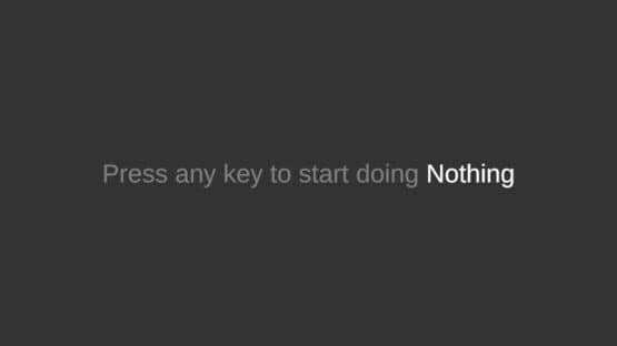 Nothing — screenshot 1