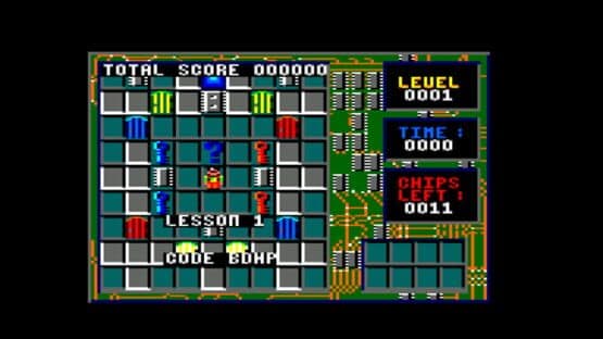 Chip's Challenge — screenshot 1