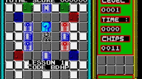 Chip's Challenge — screenshot 1