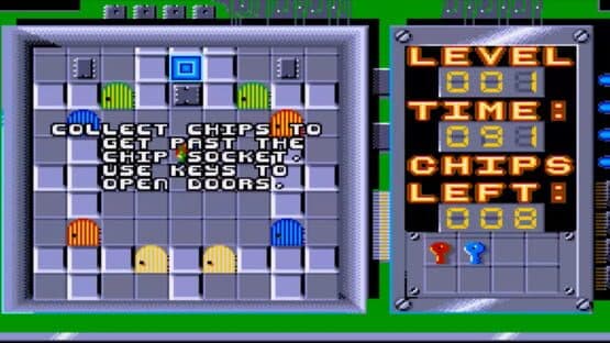Chip's Challenge — screenshot 1