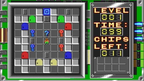 Chip's Challenge — screenshot 1