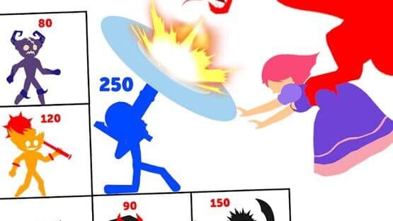 Stick Fight: Endless Battle — screenshot 1