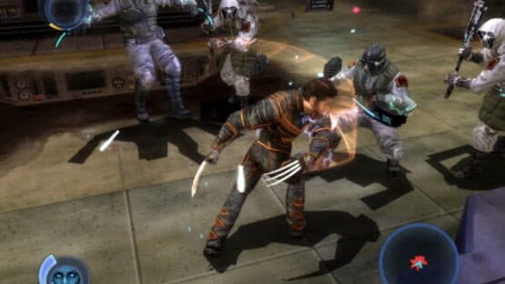 X-Men: The Official Game — screenshot 1