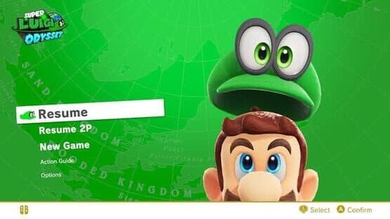 Super Luigi Odyssey — screenshot 1