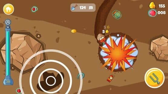 Diggy: Gold Rush — screenshot 1