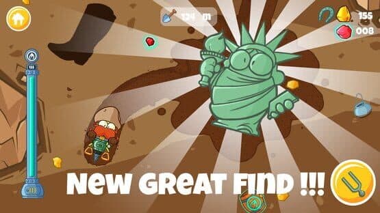 Diggy: Gold Rush — screenshot 4