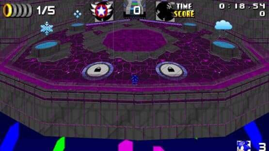 Sonic Robo Blast 2: Top Down — screenshot 1