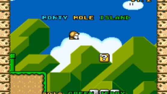 Monty Mole Island — screenshot 1