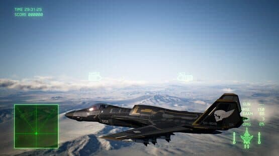 Ace Combat 7: Skies Unknown - ASF-X Shinden II Set — screenshot 6