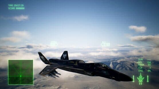 Ace Combat 7: Skies Unknown - ASF-X Shinden II Set — screenshot 7