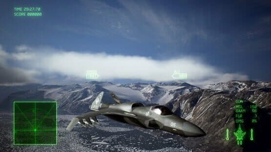 Ace Combat 7: Skies Unknown - ASF-X Shinden II Set — screenshot 8