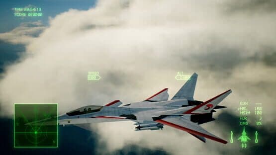 Ace Combat 7: Skies Unknown – XFA-27 Set — screenshot 7