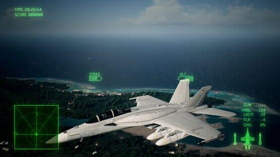 Ace Combat 7: Skies Unknown - F/A-18F Super Hornet Block III Set — screenshot 7