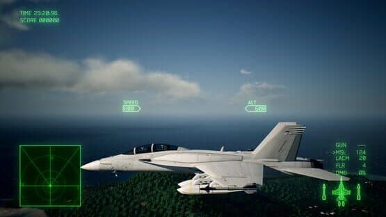 Ace Combat 7: Skies Unknown - F/A-18F Super Hornet Block III Set — screenshot 8