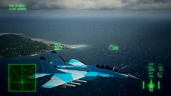 Ace Combat 7: Skies Unknown - MiG-35D Super Fulcrum Set — screenshot 7