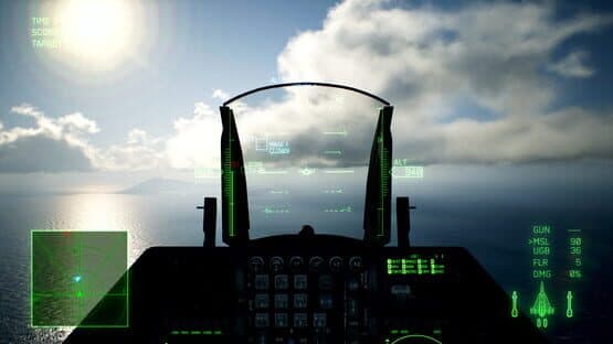 Ace Combat 7: Skies Unknown - F-16XL Set — screenshot 6