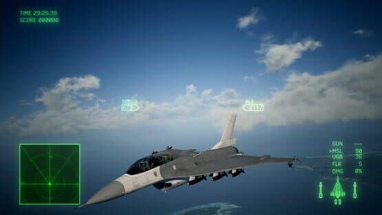 Ace Combat 7: Skies Unknown - F-16XL Set — screenshot 7