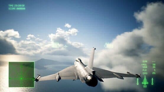 Ace Combat 7: Skies Unknown - F-16XL Set — screenshot 8