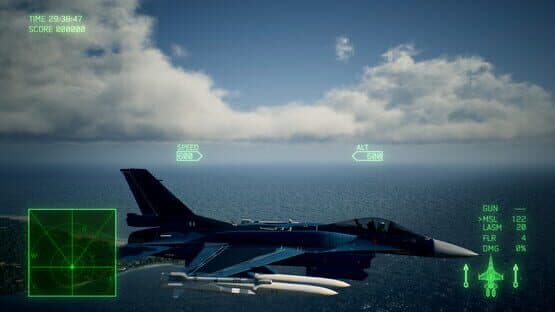 Ace Combat 7: Skies Unknown - F-2A Super Kai Set — screenshot 7