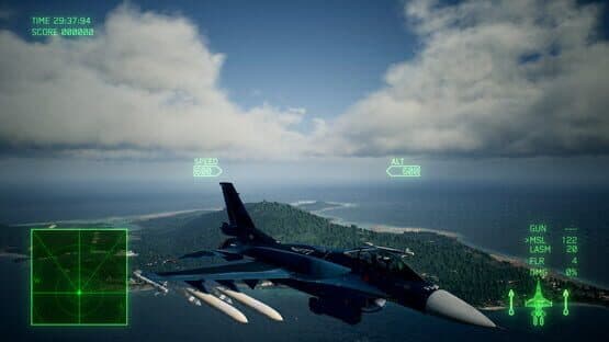 Ace Combat 7: Skies Unknown - F-2A Super Kai Set — screenshot 8