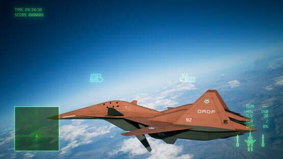Ace Combat 7: Skies Unknown - ADF-01 FALKEN Set — screenshot 1