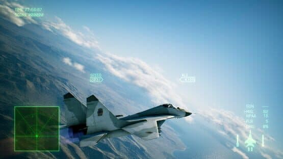 Ace Combat 7: Skies Unknown - ADF-01 FALKEN Set — screenshot 3