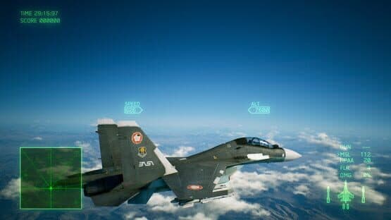 Ace Combat 7: Skies Unknown - ADF-01 FALKEN Set — screenshot 4