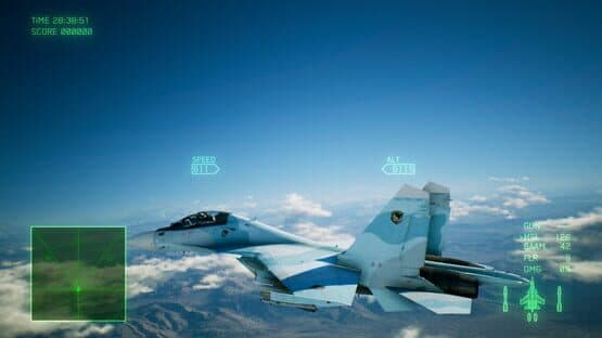 Ace Combat 7: Skies Unknown - ADF-01 FALKEN Set — screenshot 5