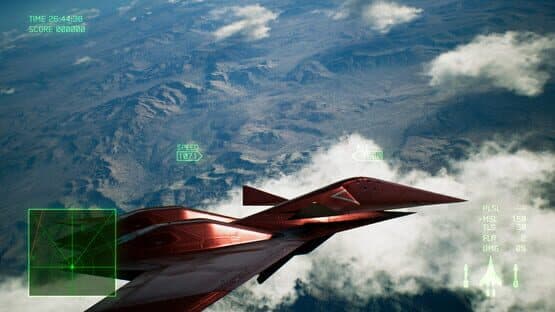 Ace Combat 7: Skies Unknown - ADF-11F Raven Set — screenshot 1