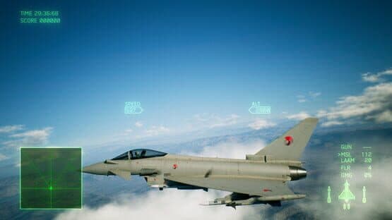 Ace Combat 7: Skies Unknown - ADF-11F Raven Set — screenshot 2