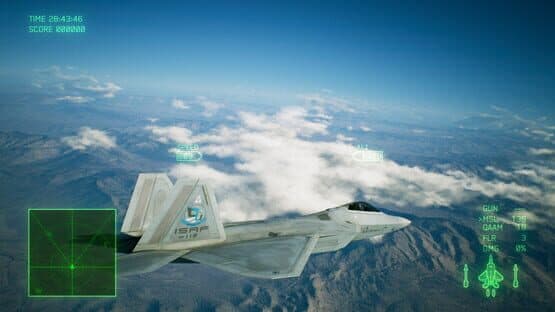 Ace Combat 7: Skies Unknown - ADF-11F Raven Set — screenshot 3