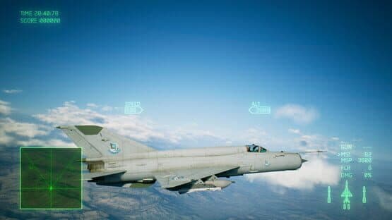 Ace Combat 7: Skies Unknown - ADF-11F Raven Set — screenshot 4