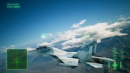 Ace Combat 7: Skies Unknown - ADF-11F Raven Set — screenshot 5