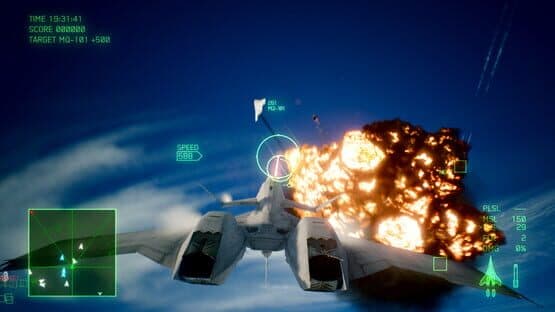 Ace Combat 7: Skies Unknown - ADF-11F Raven Set — screenshot 6