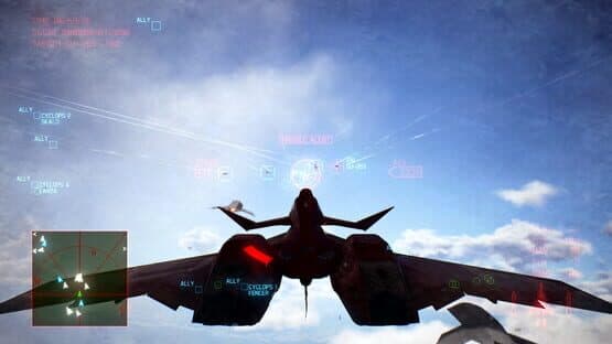 Ace Combat 7: Skies Unknown - ADF-11F Raven Set — screenshot 7