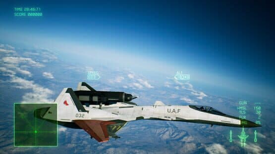 Ace Combat 7: Skies Unknown - ADFX-01 Morgan Set — screenshot 1