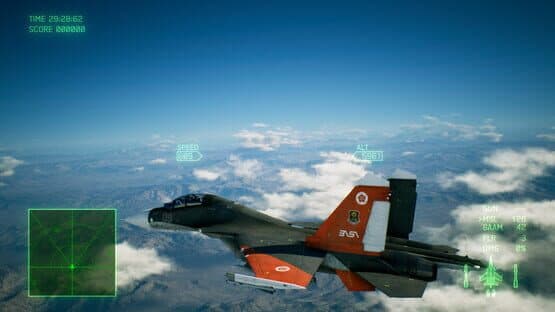 Ace Combat 7: Skies Unknown - ADFX-01 Morgan Set — screenshot 3