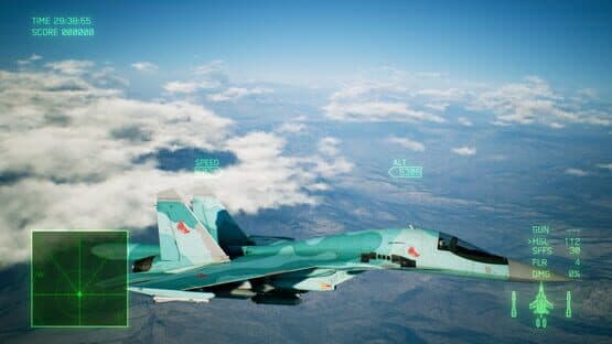Ace Combat 7: Skies Unknown - ADFX-01 Morgan Set — screenshot 4