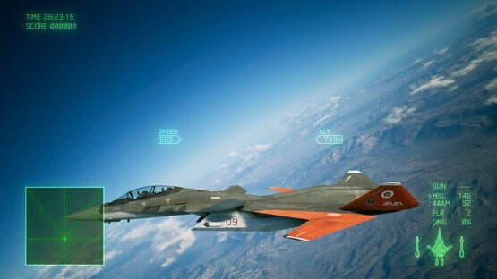 Ace Combat 7: Skies Unknown - ADFX-01 Morgan Set — screenshot 6