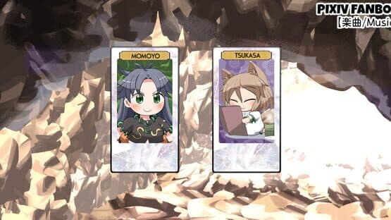 Momoyo to Tsukasa no Dig Dig Adventure — screenshot 4