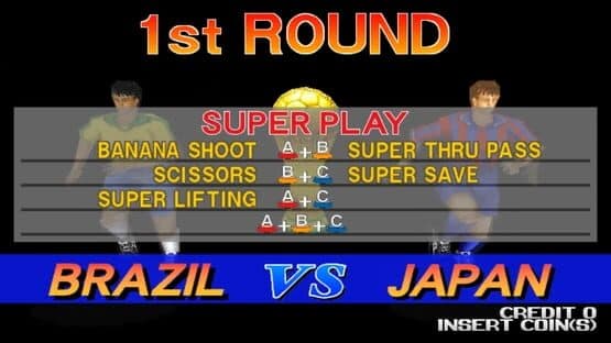 Tecmo World Cup '98 — screenshot 1