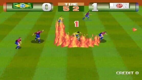 Tecmo World Cup '98 — screenshot 2
