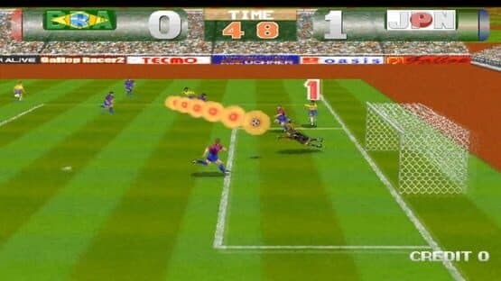 Tecmo World Cup '98 — screenshot 3