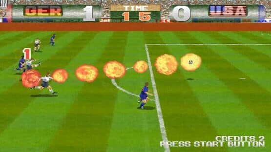 Tecmo World Cup '98 — screenshot 4