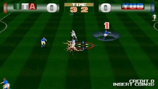 Tecmo World Cup '98 — screenshot 5