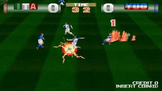 Tecmo World Cup '98 — screenshot 6