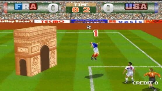 Tecmo World Cup '98 — screenshot 7