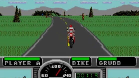 Road Rash — screenshot 1