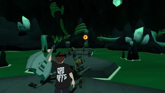 God of Riffs: Battle for the Metalverse — screenshot 1